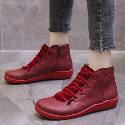 Riley™ - Premium Orthopedic Warm Ankle Boots