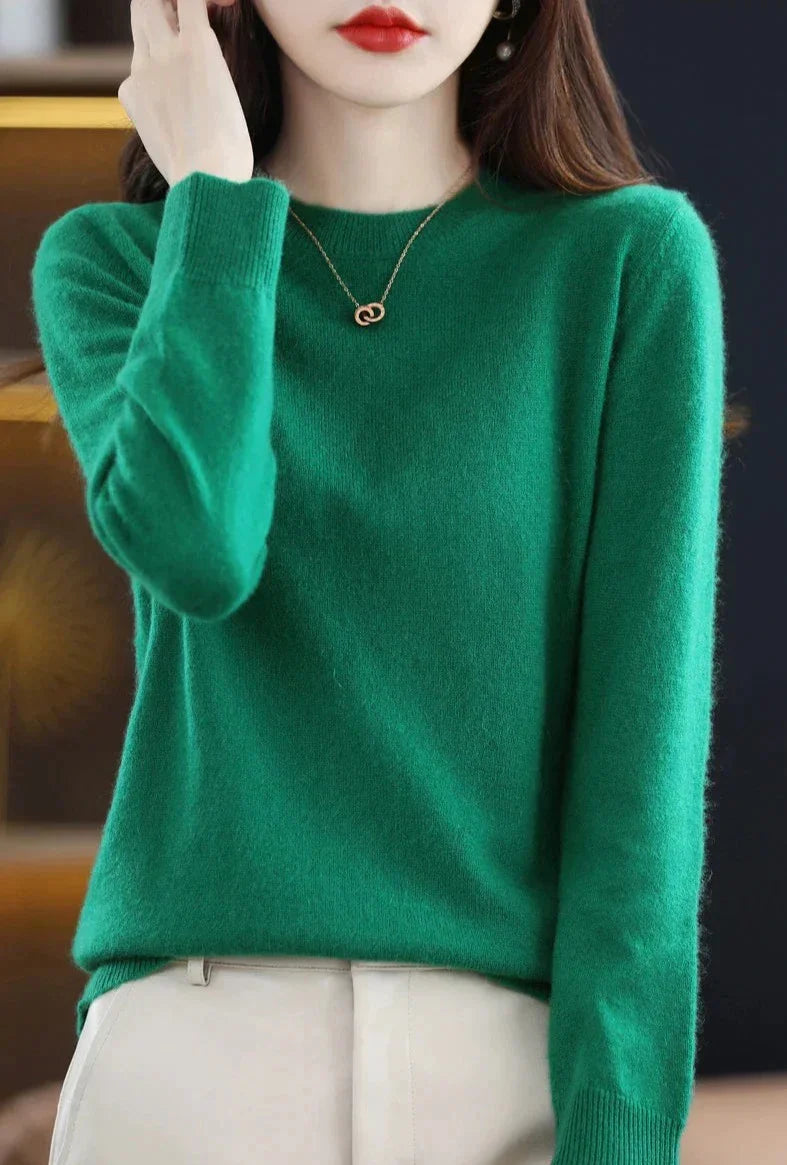 Addison™ - Stylish Long Sleeve Knitted Sweater