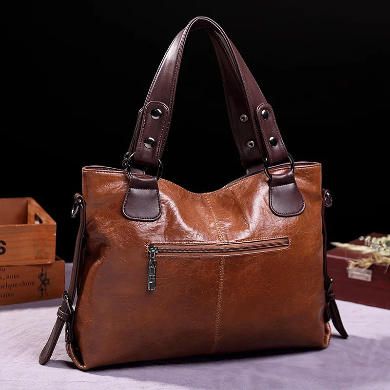 Sophia™ - Elegant Leather Bag