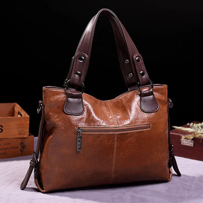 Sophia™ - Elegant Leather Bag