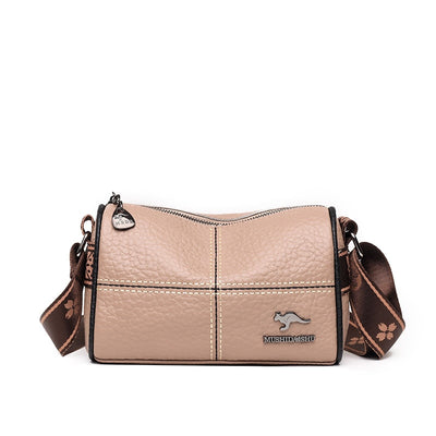 Amelia™ - Stylish Stone Grain Pattern Shoulder Bag