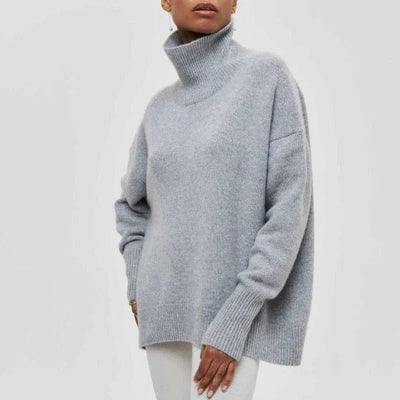 Luna™ - Cashmere Turtleneck Sweater