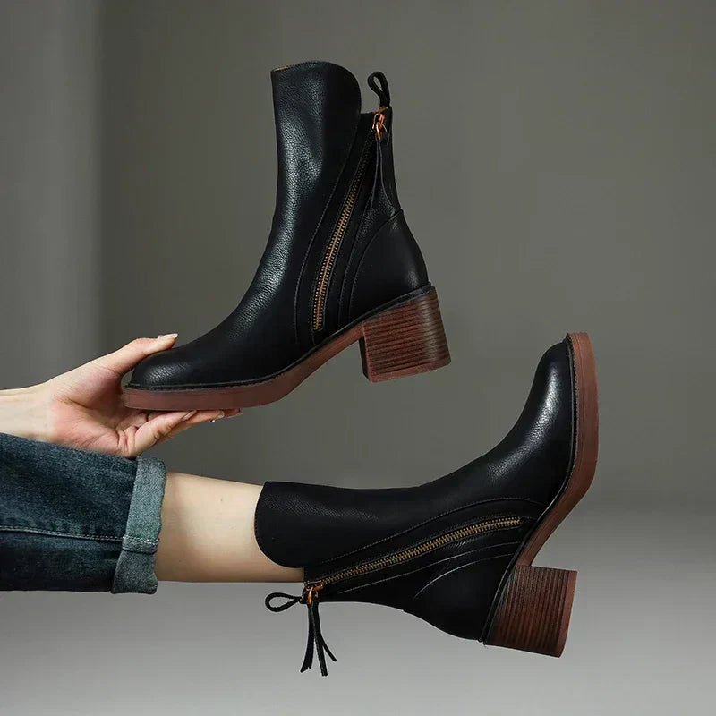 Aubrey™ - Stylish Premium Leather Boots