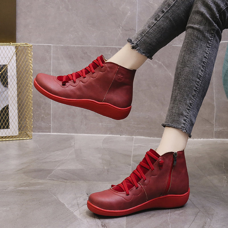 Riley™ - Premium Orthopedic Warm Ankle Boots