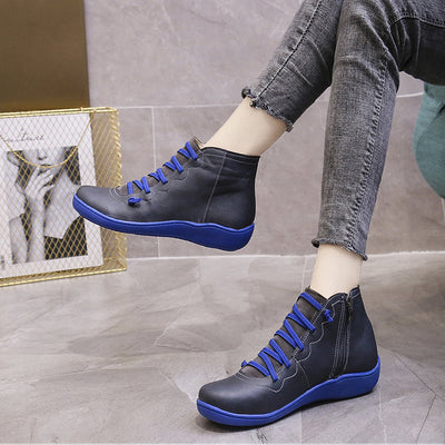 Riley™ - Premium Orthopedic Warm Ankle Boots