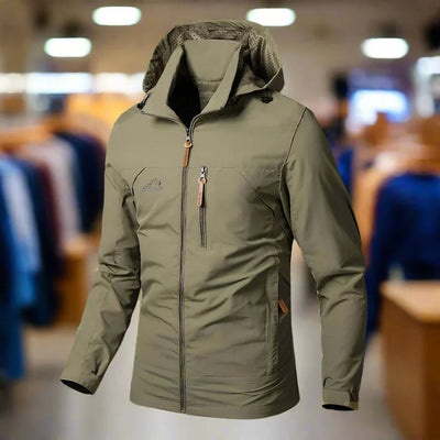 Jackson™ - Adjustable Hood and Waterproof Jacket