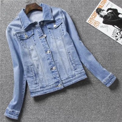 Charlotte™ - Classic Comfortable Denim Jacket