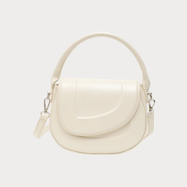 Charlotte™ - Minimalist Luxury Saddle Bag