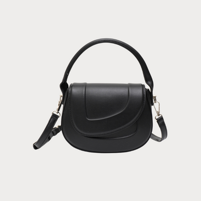 Charlotte™ - Minimalist Luxury Saddle Bag