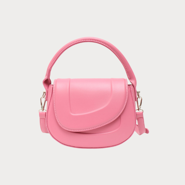 Charlotte™ - Minimalist Luxury Saddle Bag