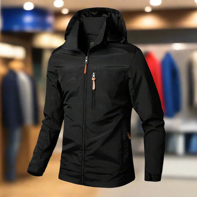 Jackson™ - Adjustable Hood and Waterproof Jacket