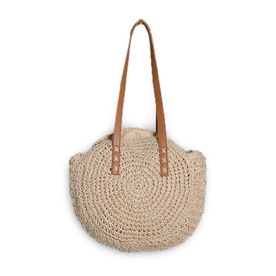 Hannah™ - Handmade Multifunctional Straw Handbag