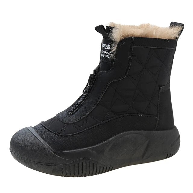 Sophia™ - Comfortable Waterproof Non-slip Ankle Boots