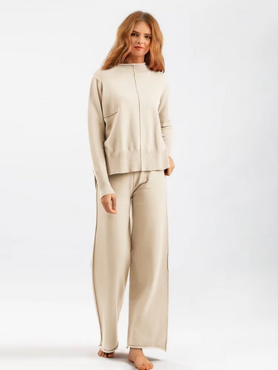 Olivia™ - Knitted Thick Warm Oversize Pullover Pants Set