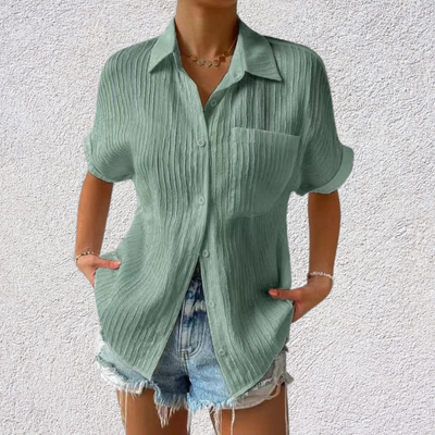 Sophia™ - Stylish Casual Sophisticated Shirt