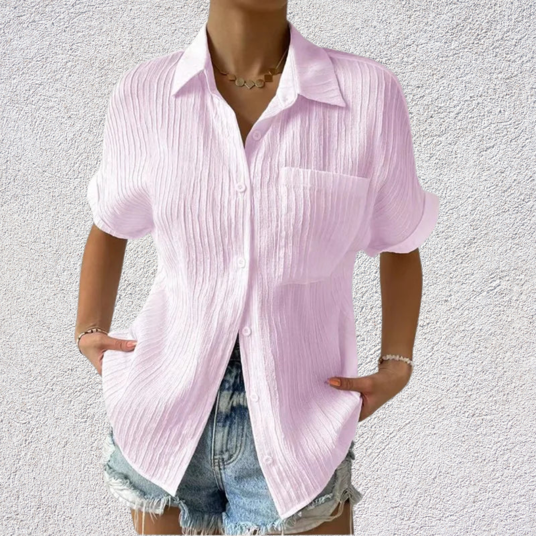 Sophia™ - Stylish Casual Sophisticated Shirt