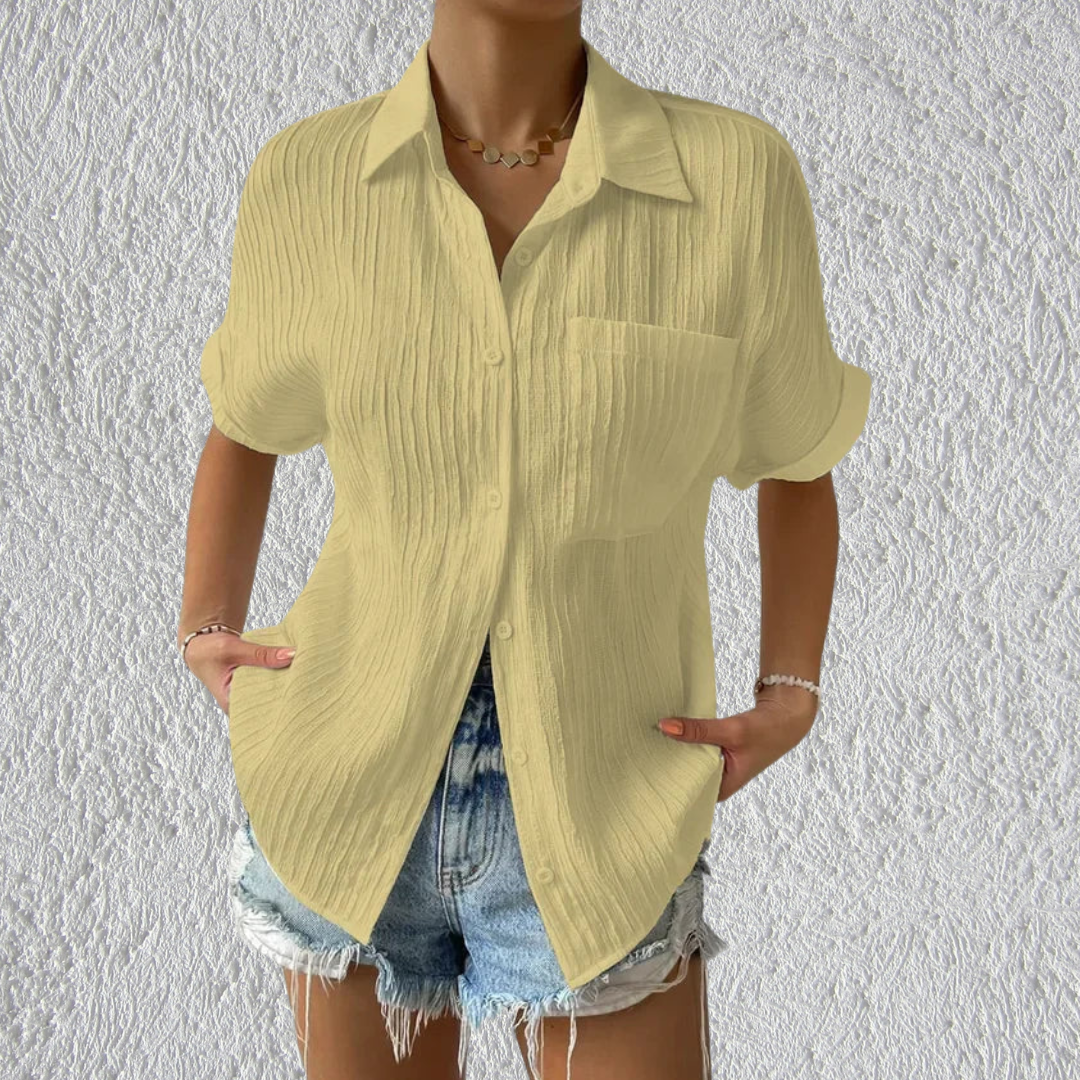 Sophia™ - Stylish Casual Sophisticated Shirt