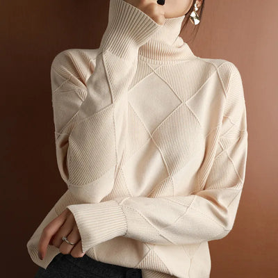 Zoe™ - Comfortable Soft Turtleneck Sweater