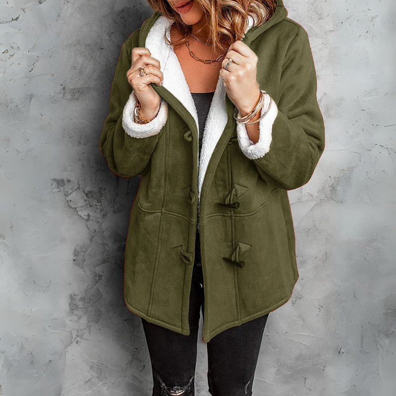 Ella™ - Soft Hooded Coat