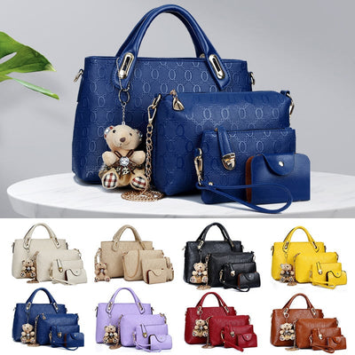 Grace™ - Elegant Cute 4-Piece Handbag Set