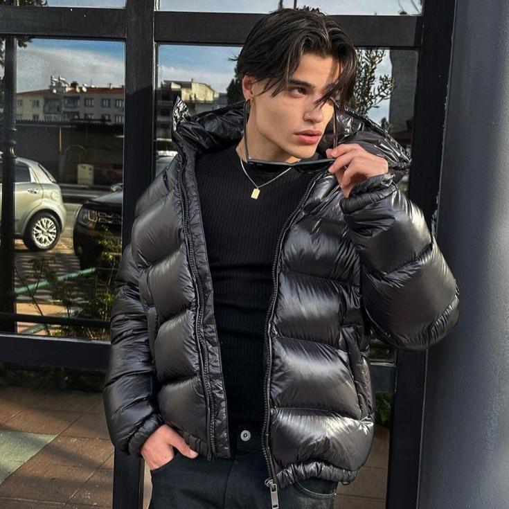 Logan™ - Stylish Puffer Jacket