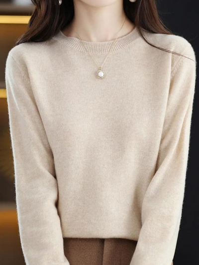 Addison™ - Stylish Long Sleeve Knitted Sweater