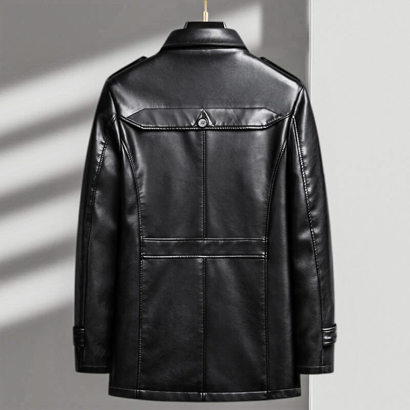 Logan™ - Stylish Leather Jacket