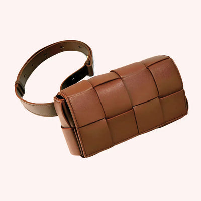 Alyssa™ - Stylish Soft Vegan Leather Belt Bag