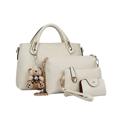 Grace™ - Elegant Cute 4-Piece Handbag Set