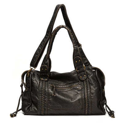 Luna™ - Elegant Large Capacity Vegan Leather Bag