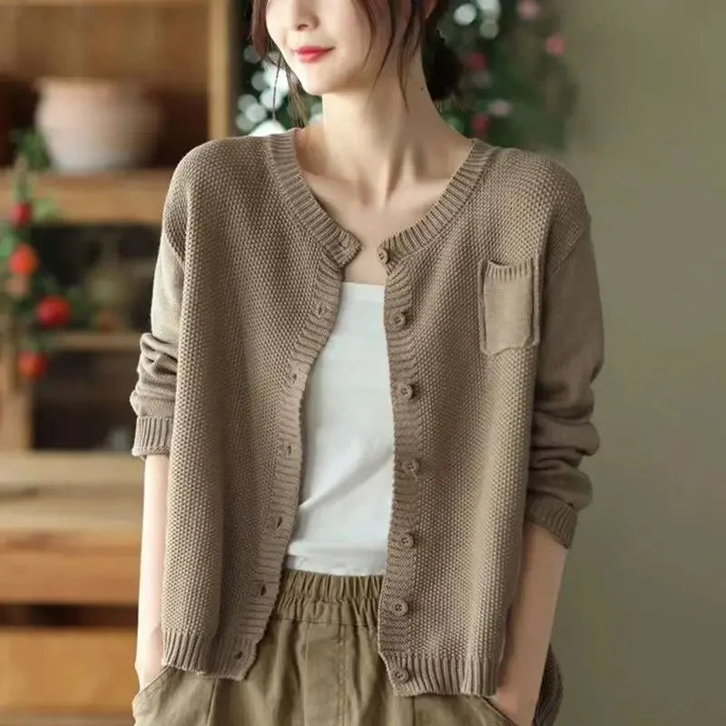 Sienna™ - Comfortable Casual Cardigan