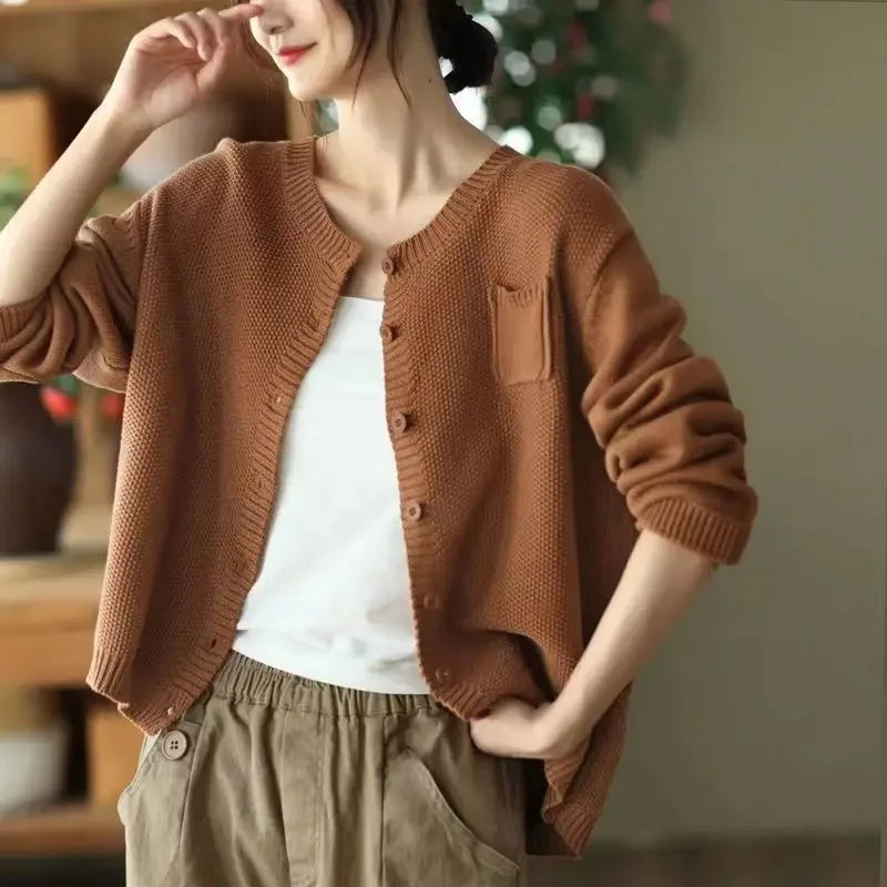 Sienna™ - Comfortable Casual Cardigan