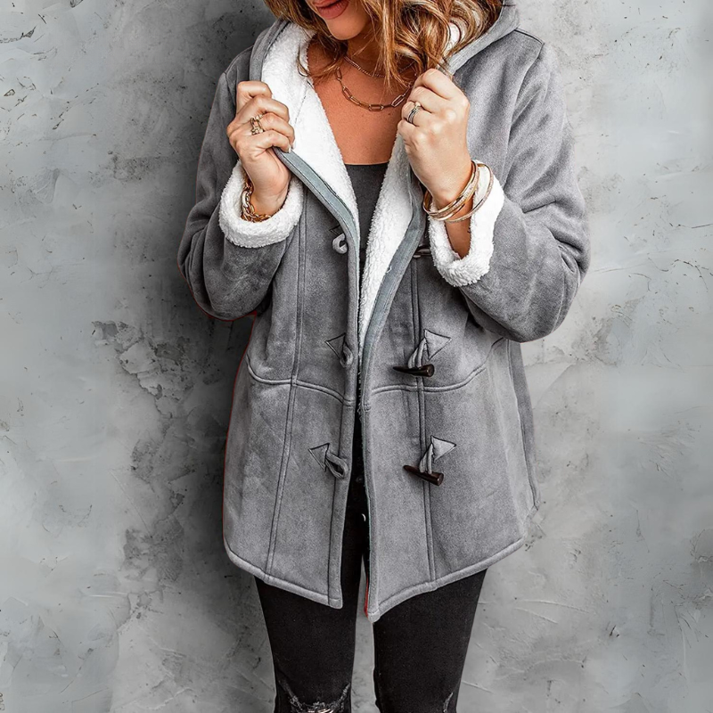 Ella™ - Soft Hooded Coat