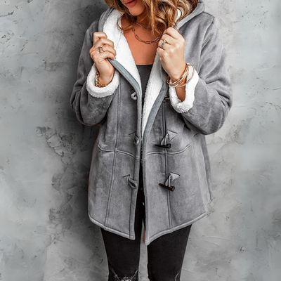 Ella™ - Soft Hooded Coat