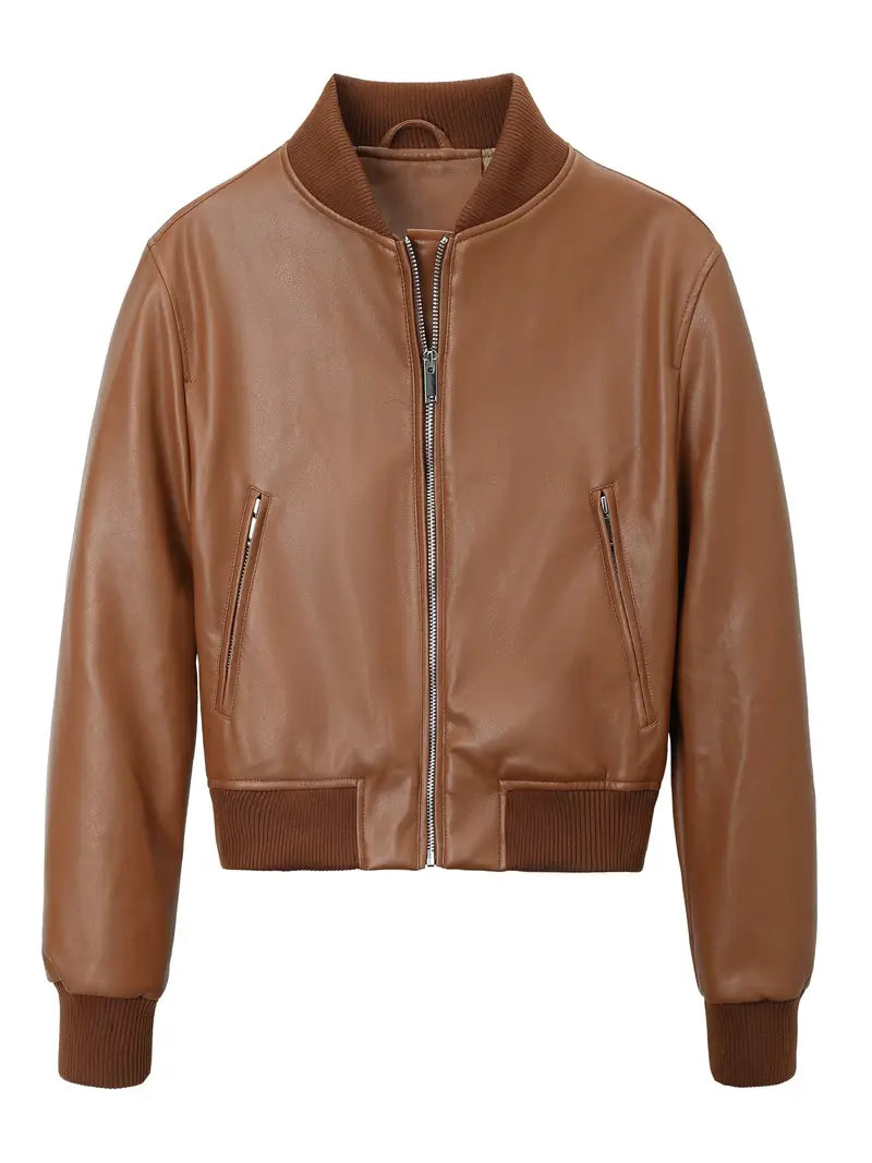 Logan™ - Stylish Outdoor Leisure Leather Jacket