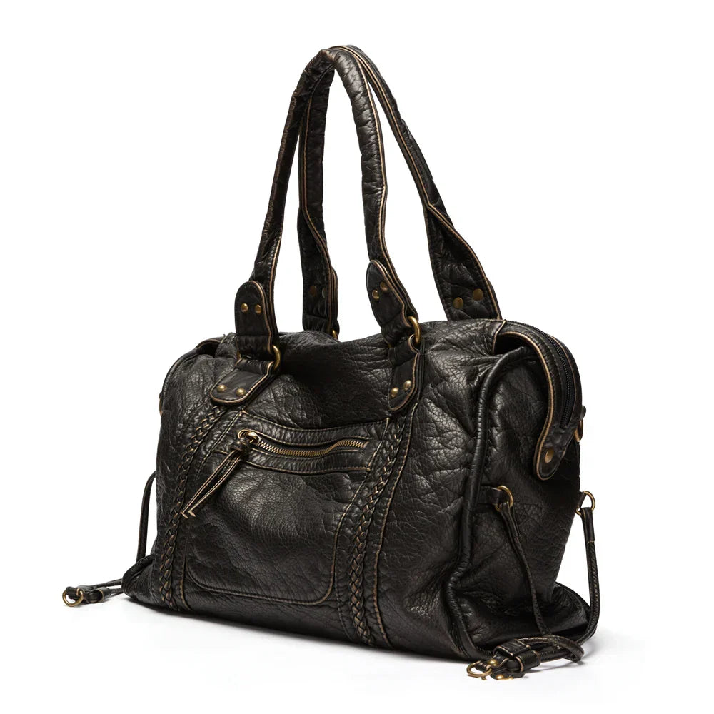 Luna™ - Elegant Large Capacity Vegan Leather Bag