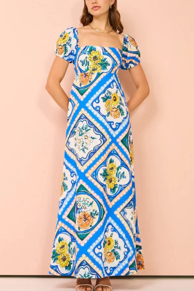 Avery™ - Print Long Dresses Summer