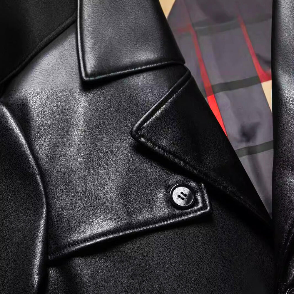 Logan™ - Stylish Leather Jacket