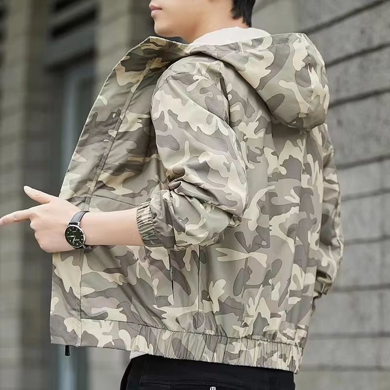 Logan™ - Stylish Waterproof Camo Jacket