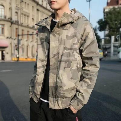 Logan™ - Stylish Waterproof Camo Jacket