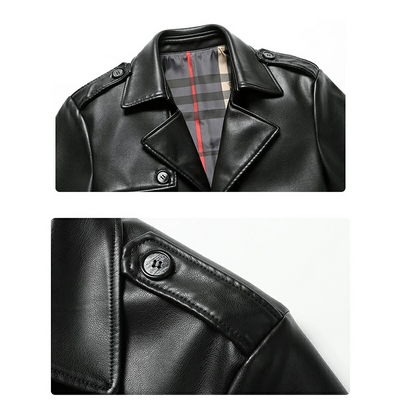 Logan™ - Stylish Leather Jacket