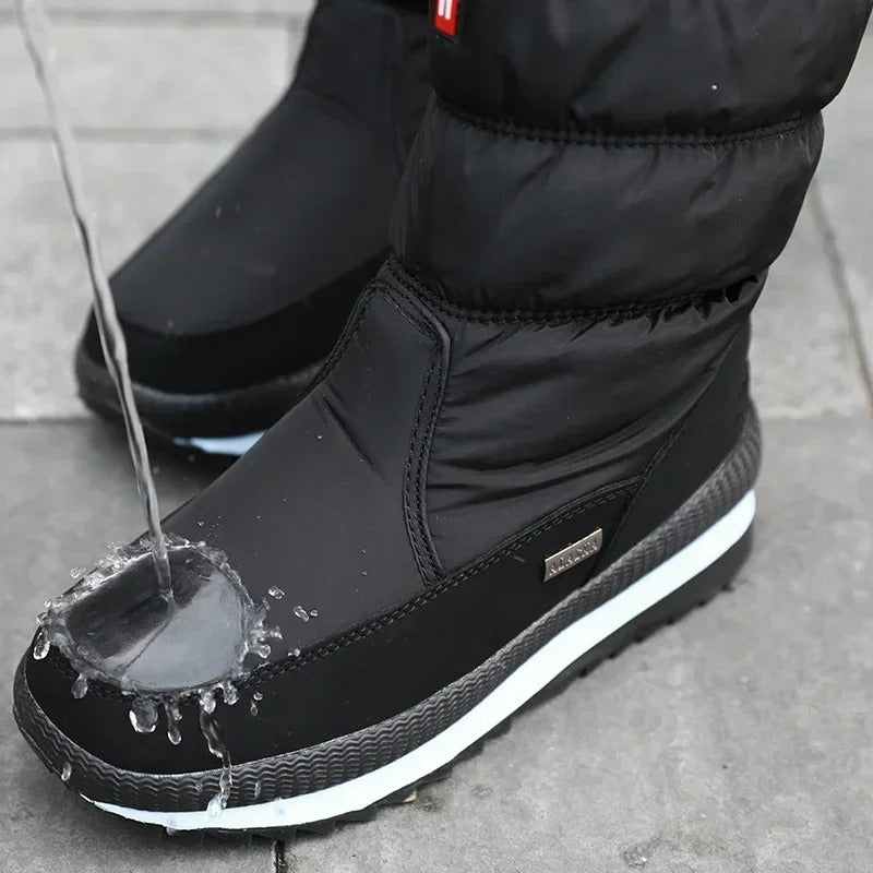 Hannah™ - Comfortable Waterproof Winter Boots