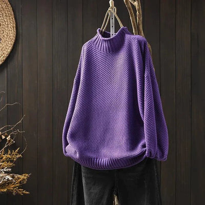 Aurora™ - Soft Knitted Turtleneck Sweater