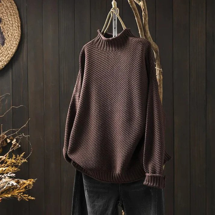 Aurora™ - Soft Knitted Turtleneck Sweater