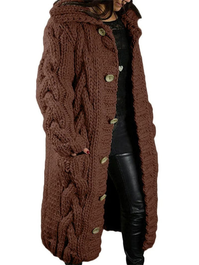 Florence™ - Long Comfortable Knitted Coat