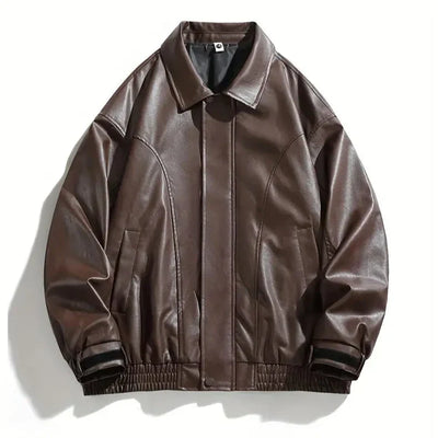 Carter™ - Stylish Leather Jacket