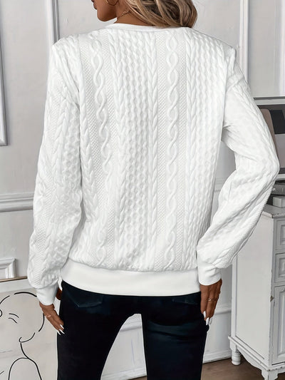 Zoe™ - Elegant Zip-Up Sweater For Comfort And Style