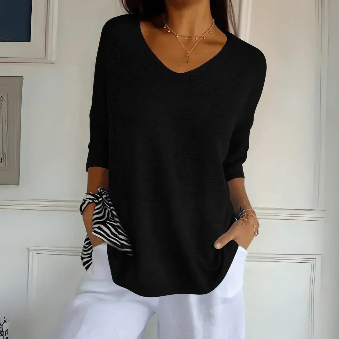 Aubrey™ - Relaxed Elegant Top