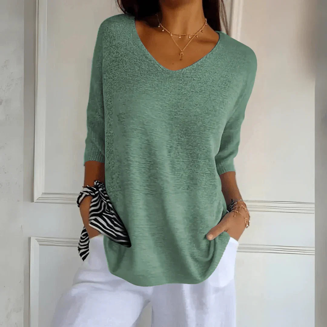 Aubrey™ - Relaxed Elegant Top