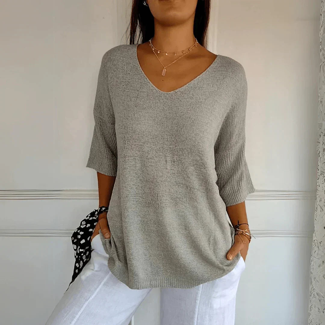 Aubrey™ - Relaxed Elegant Top